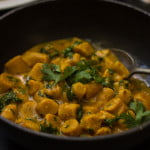 Ingredients for Gatte Ki Sabji, including besan, and cumin seeds