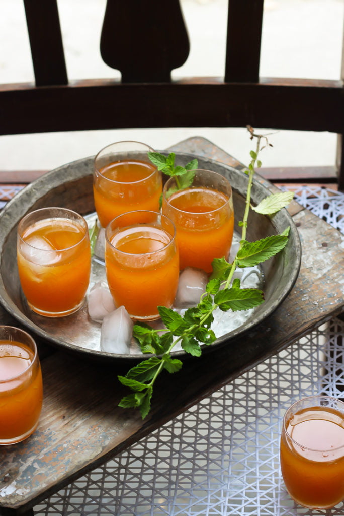 Bel Ka Sharbat (Wood Apple Juice) Recipe