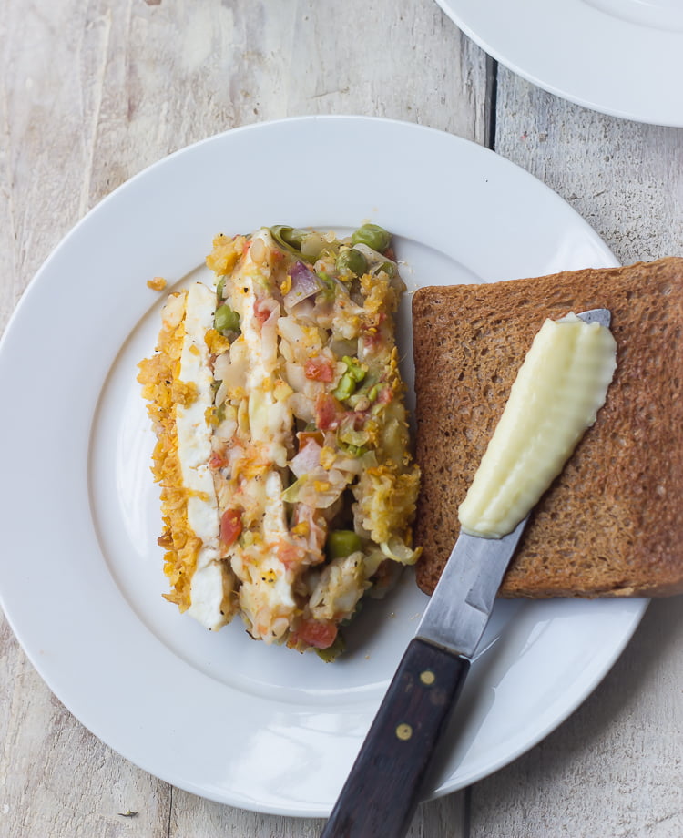 Baked Vegetable Loaf Recipe