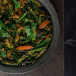 Okra in Gramflour Gravy