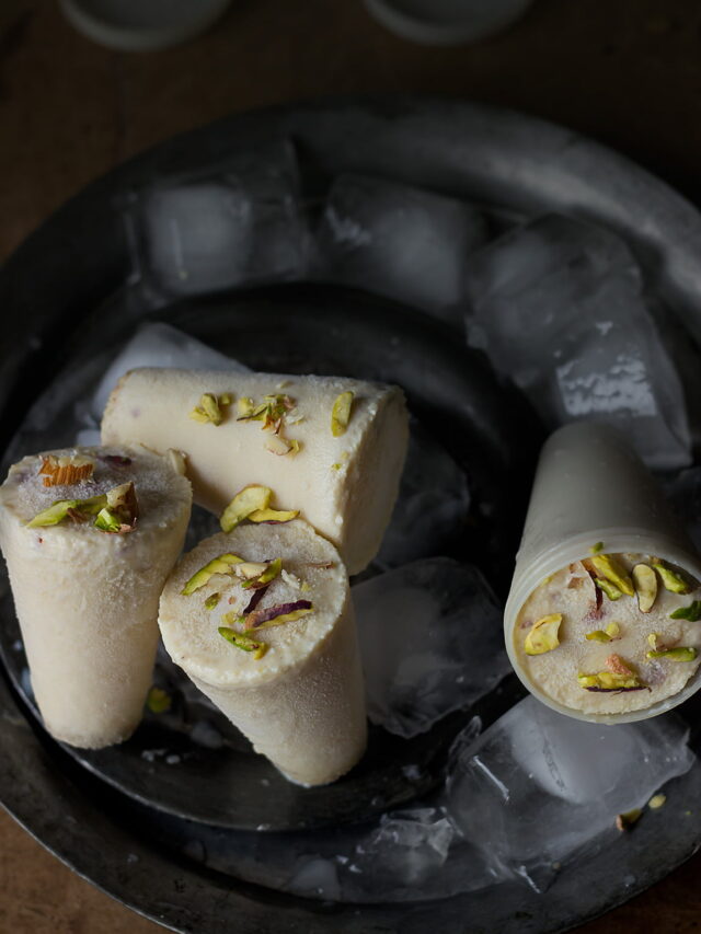 Homemade Malai Kulfi Recipe