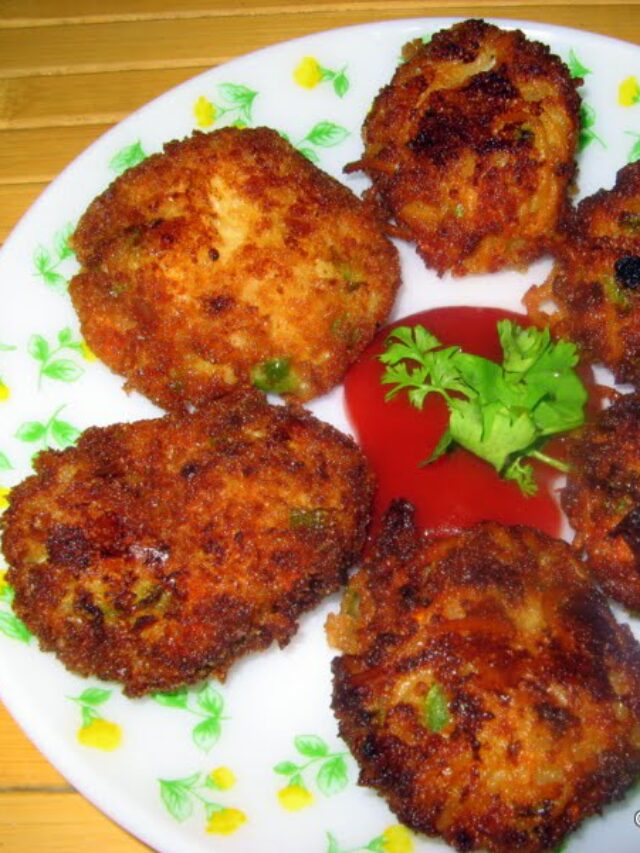 Crispy Maggi Cutlet Recipe