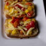 Garlic Chilli Cheese Toast Recipe