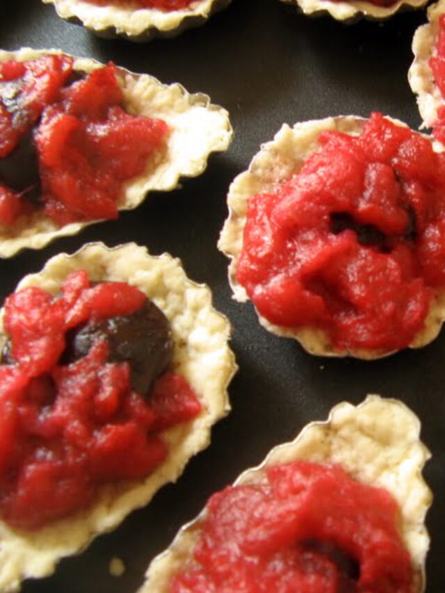 Cherry Chocolate Tart Recipe