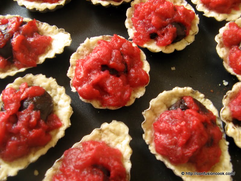 Cherry Chocolate Tart Recipe