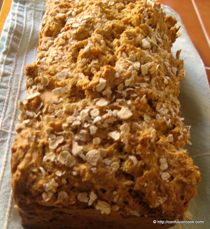 Oats Bread