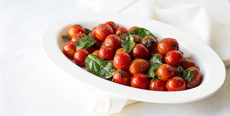 Roasted Herb Tomatoes
