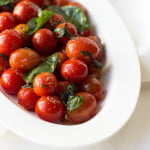 Roasted Herb Tomatoes