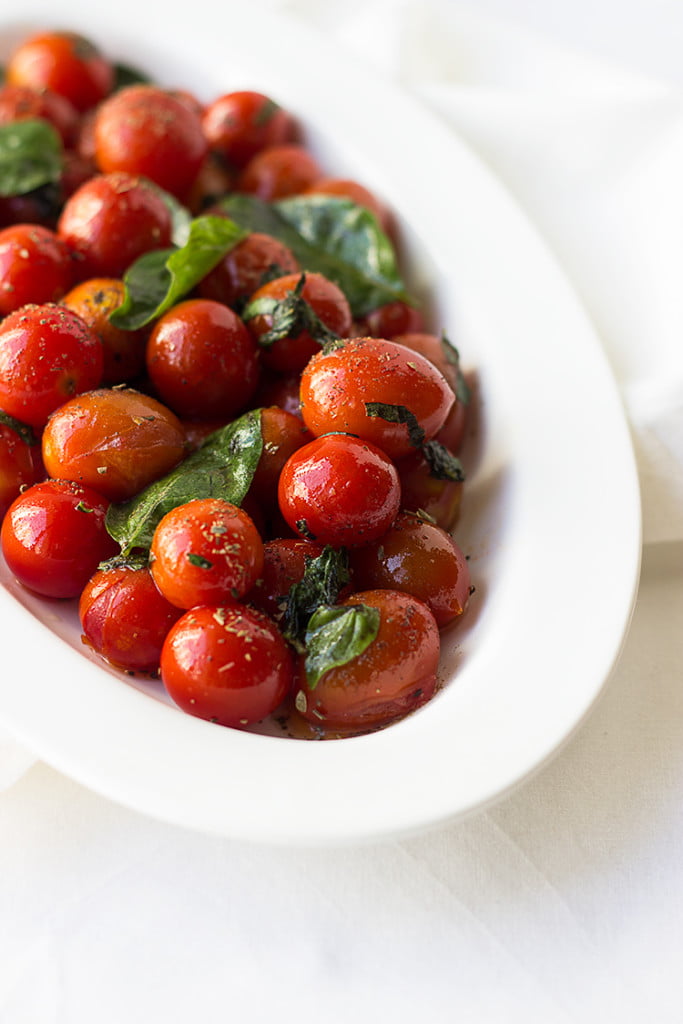 Roasted Herb Tomatoes