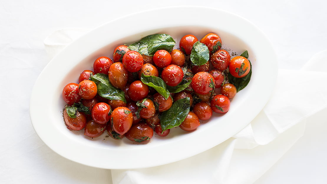 Roasted Herb Tomatoes
