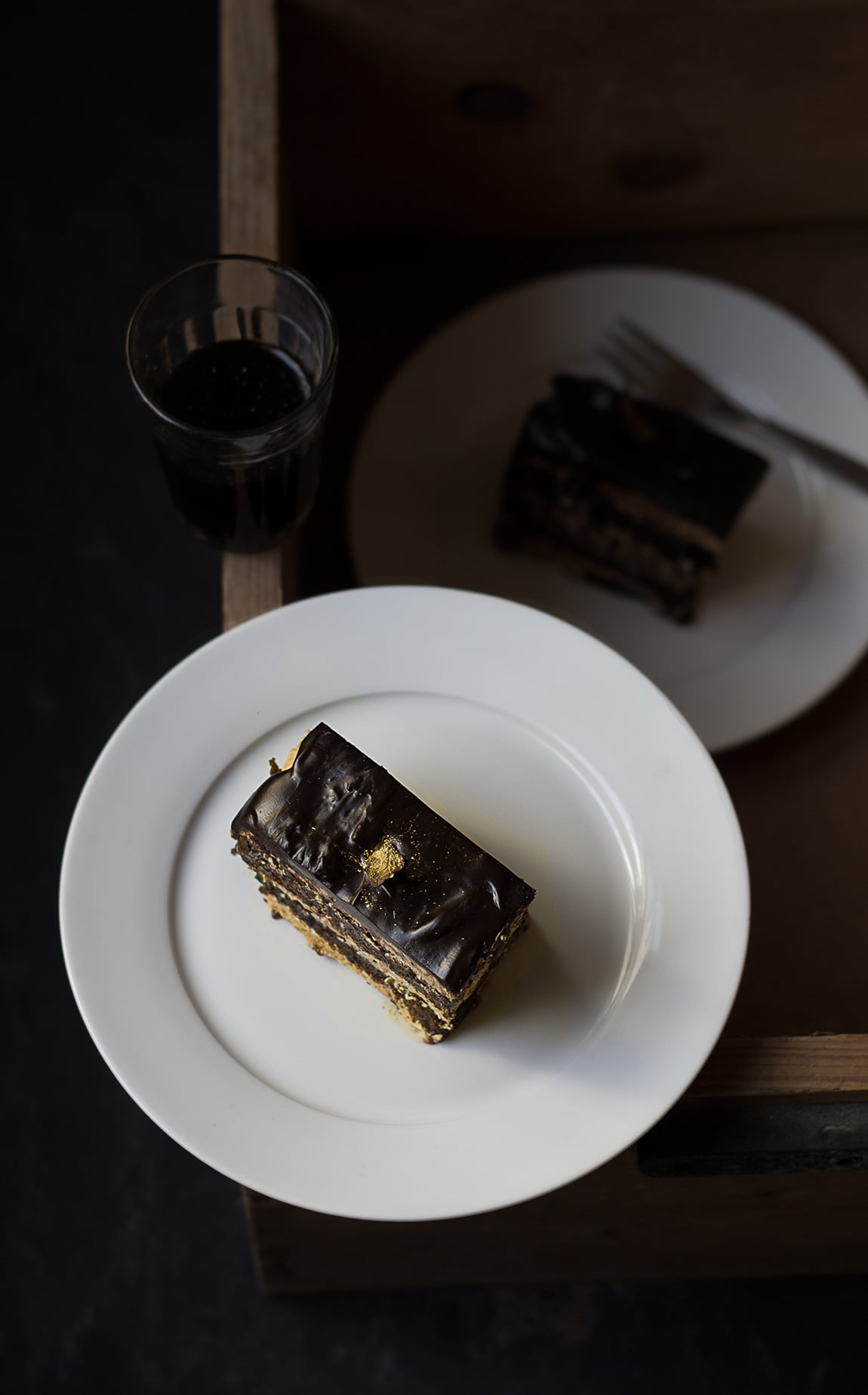 Best Eggless French Opera Cake Recipe