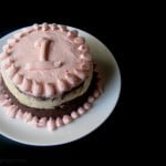 Eggless Neapolitan Cake Recipe
