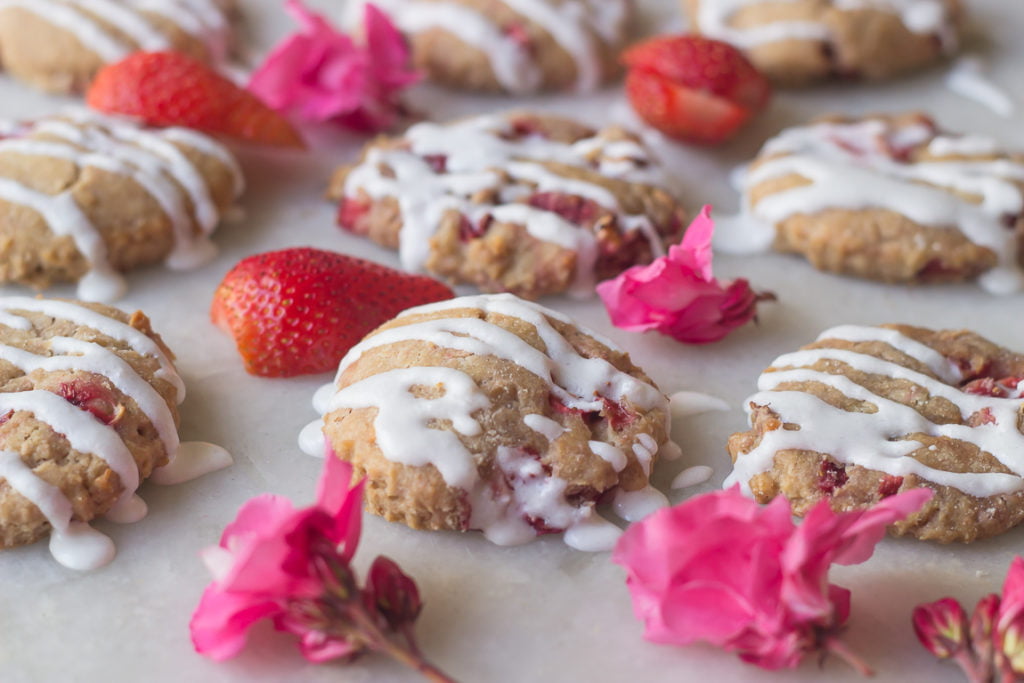 Strawberry Shortcake Scones Recipe