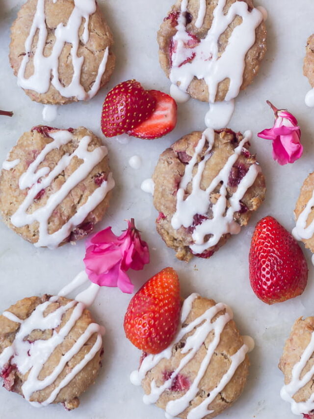 Strawberry Shortcake Scones Recipe