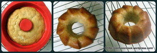Banana Pound Cake