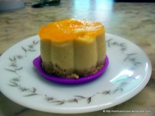 Eggless No-Bake Mango Cheesecake Recipe