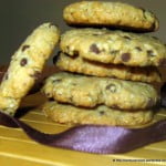 Eggless Choco-chip & Oats Cookies