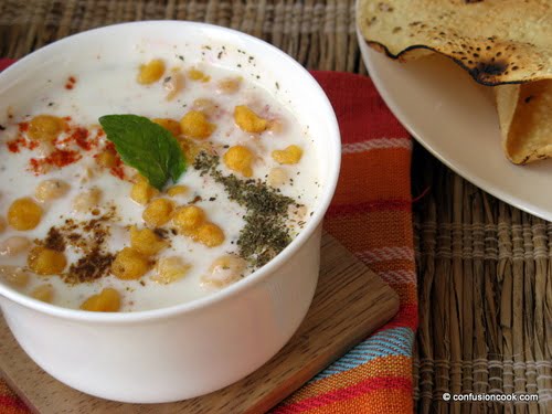 Boondi ka Raita