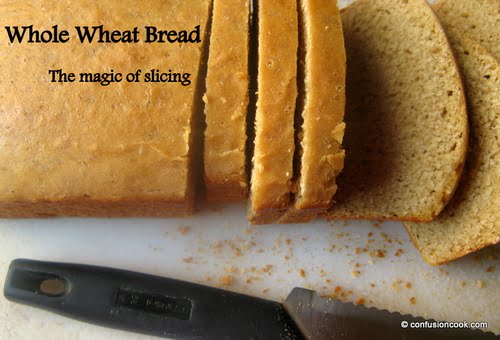 Whole Wheat Bread Loaf