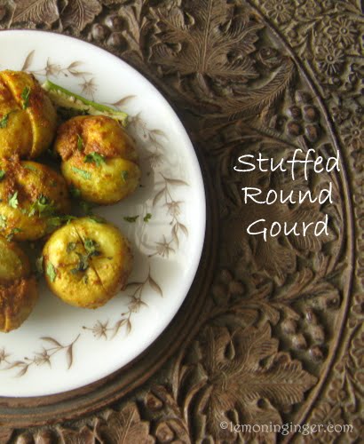 Bharwa Tinda Recipe | Stuffed Tinda Recipe