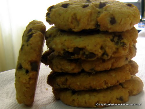 Choco Chip Oats Cookies