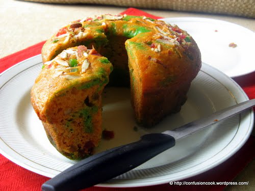 Tutti-Fruity Cake