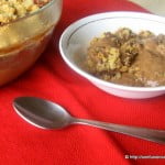 Cookie Crunch Mocha Custard Recipe | Eggless Mocha Custard