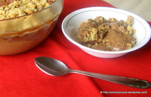Cookie Mocha Custard