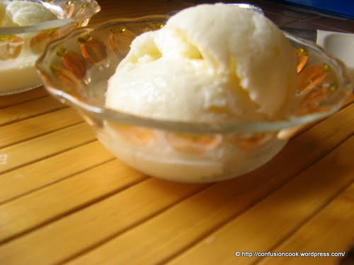 Natural Tender Coconut Ice Cream Recipe