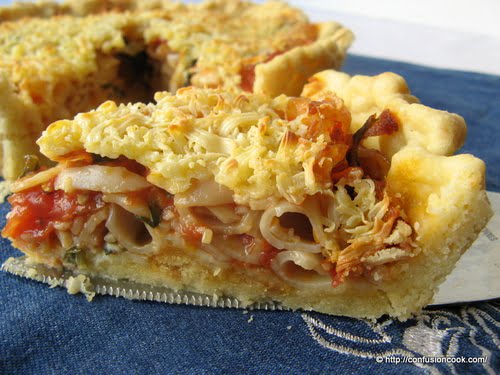 Best Pasta Tart Recipe | Instant Pasta Recipe