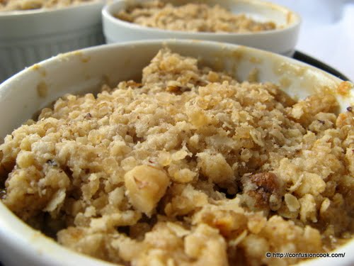 Apple and Pear Crumble Recipe