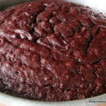 Eggless Chocolate Beetroot Cake with Lacquer Chocolate Glaze
