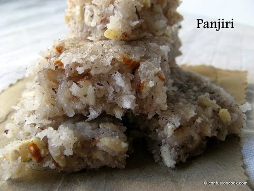 Panjiri Recipe