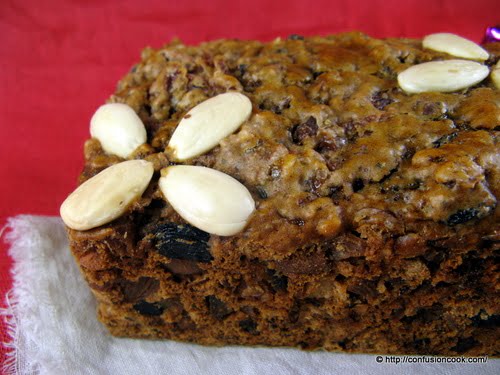 Christmas Cake soaked in Brandy