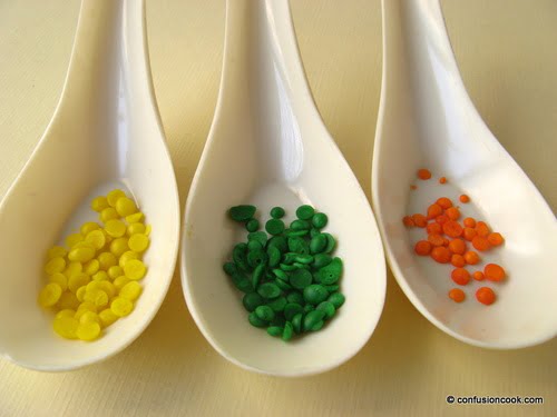 Homemade Rainbow Sprinkles