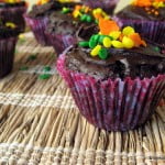 Chocolate Cupcakes With Sprinkles Recipe