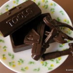 Molded Chocolate in Tools Shape
