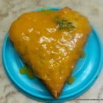 Eggless Mango Pistachio Cake Recipe