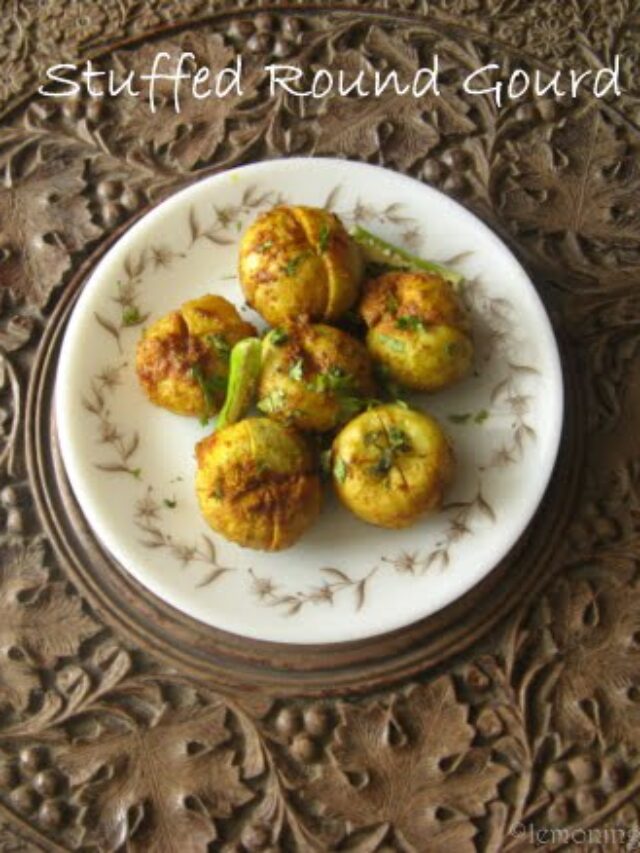 Bharwa Tinda Recipe