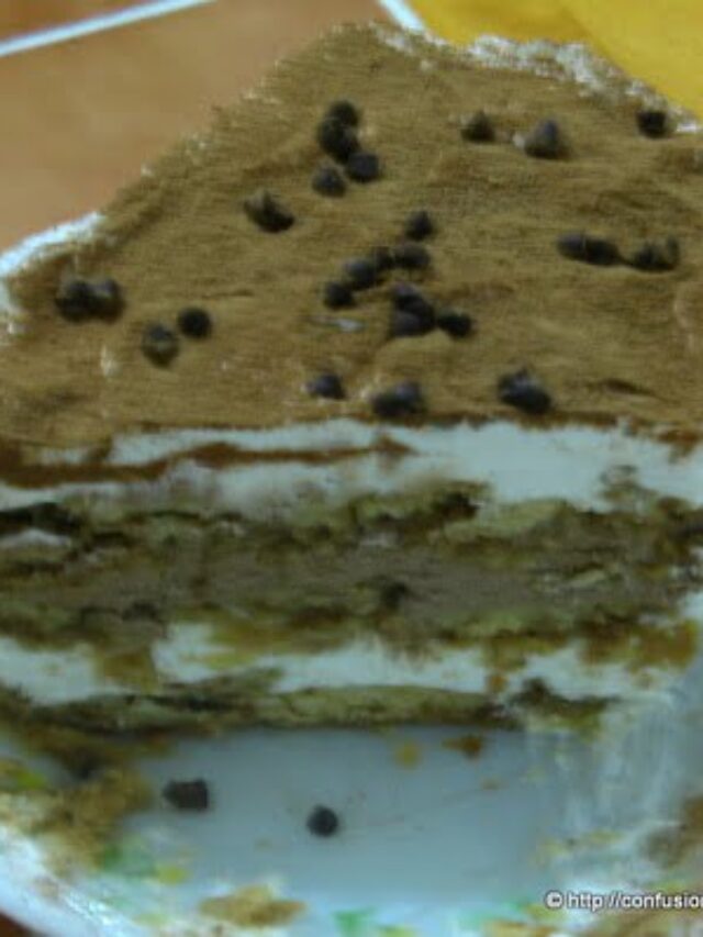 Eggless Tiramisu with Homemade Savoiardi