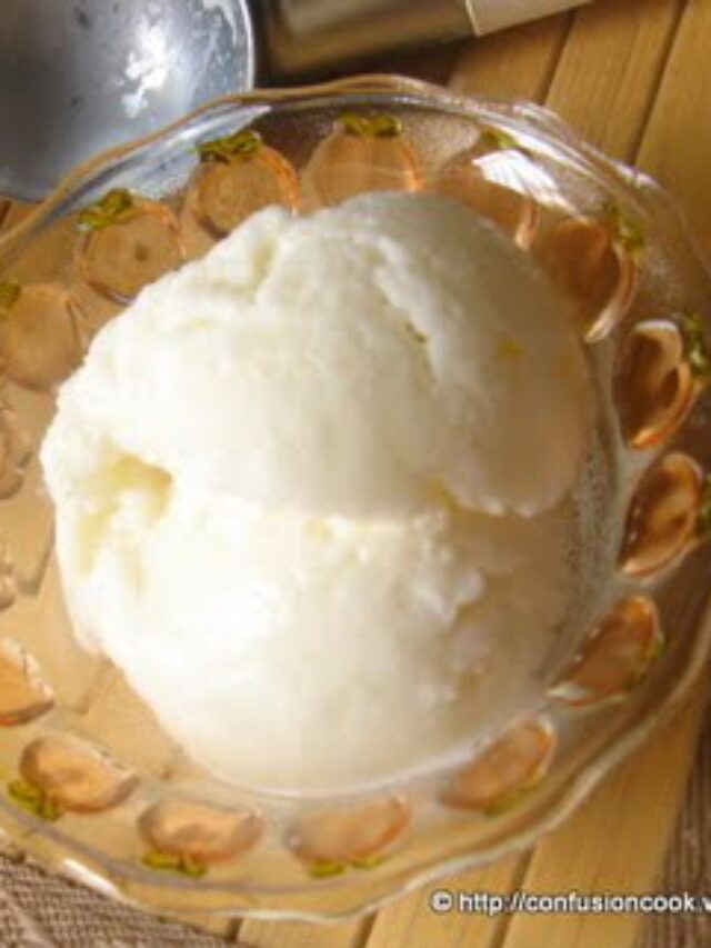Tender Coconut Ice Cream