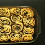 Eggless Herb Pull-Apart Rolls
