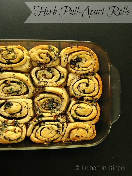 Pull-Apart Rolls