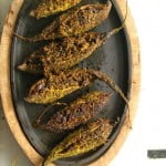 Stuffed Roasted Bittergourd