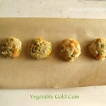 Veg Gold Coin Recipe (Vegetable Gold Coin)
