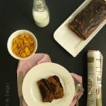 Banana Marble QuickBread