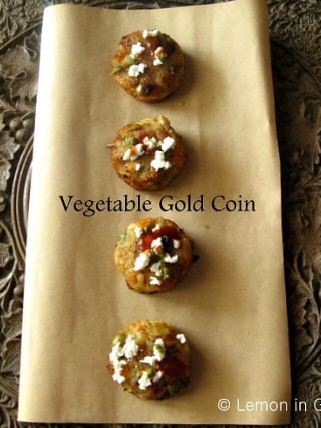 Veg Gold Coin Recipe