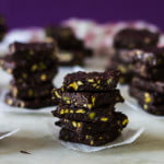 Chocolate Pistachio Fudge Recipe