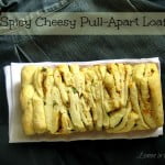 Eggless Pull Apart Cheese Bread Recipe