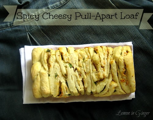 Cheesy Pull-Apart Loaf